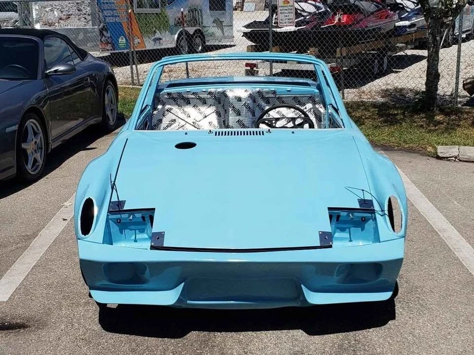1972 Porsche 914/6 - Image 6 of 8