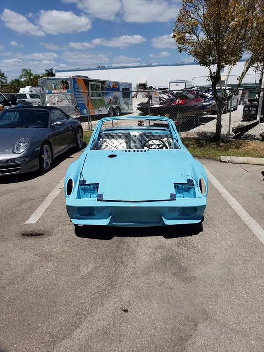 1972 Porsche 914/6 - Image 3 of 8