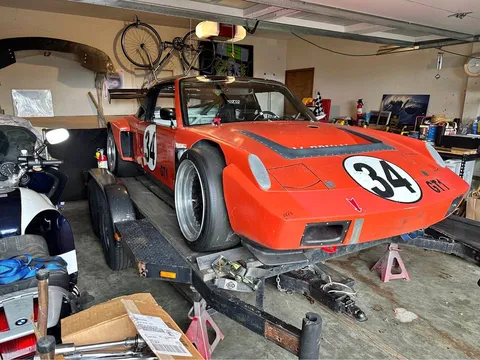 1972 Porsche 914-6 Twin Turbo 3.3 Liter Race