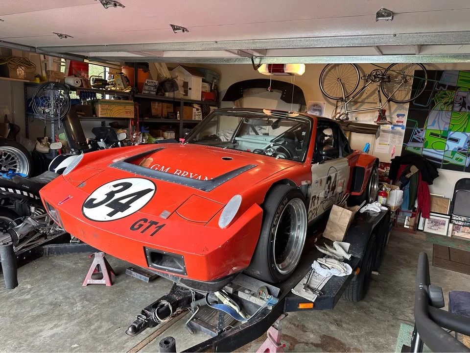 1972 Porsche 914/6 - Image 2 of 11