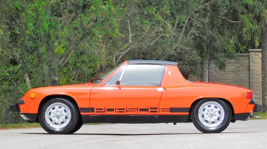 1972 Porsche 914/4 - Image 2 of 10