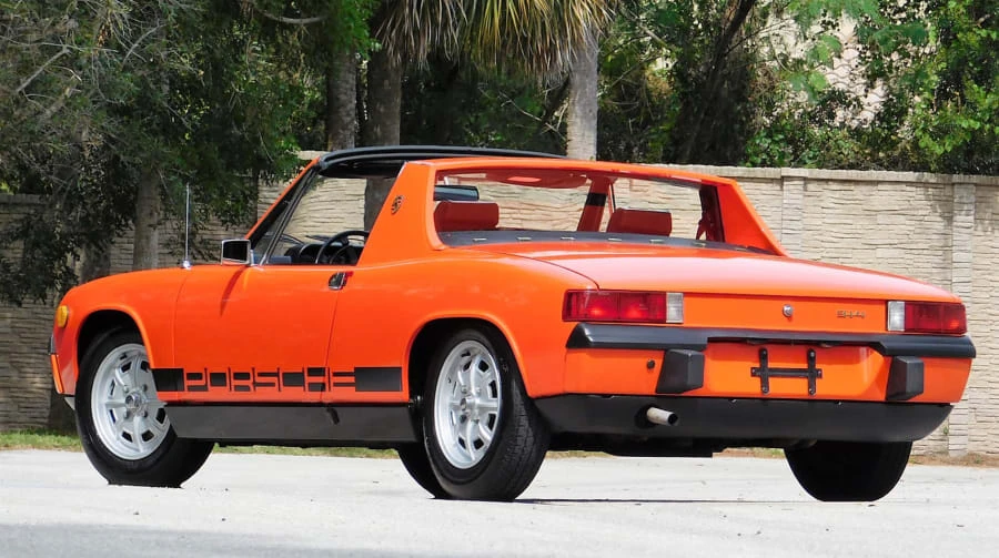 1972 Porsche 914/4 - Image 3 of 10