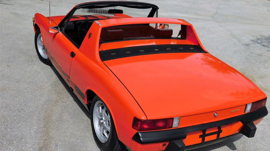 1972 Porsche 914/4 - Image 8 of 10
