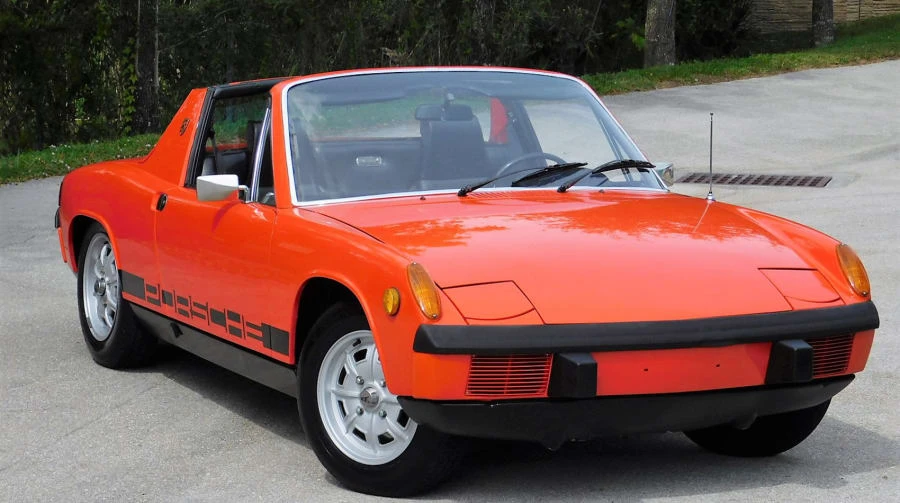 1972 Porsche 914/4 - Image 10 of 10