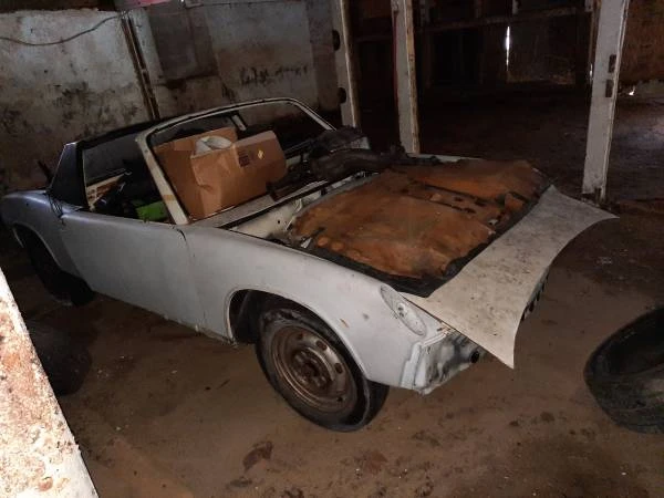 1972 Porsche 914/4 - Image 6 of 6