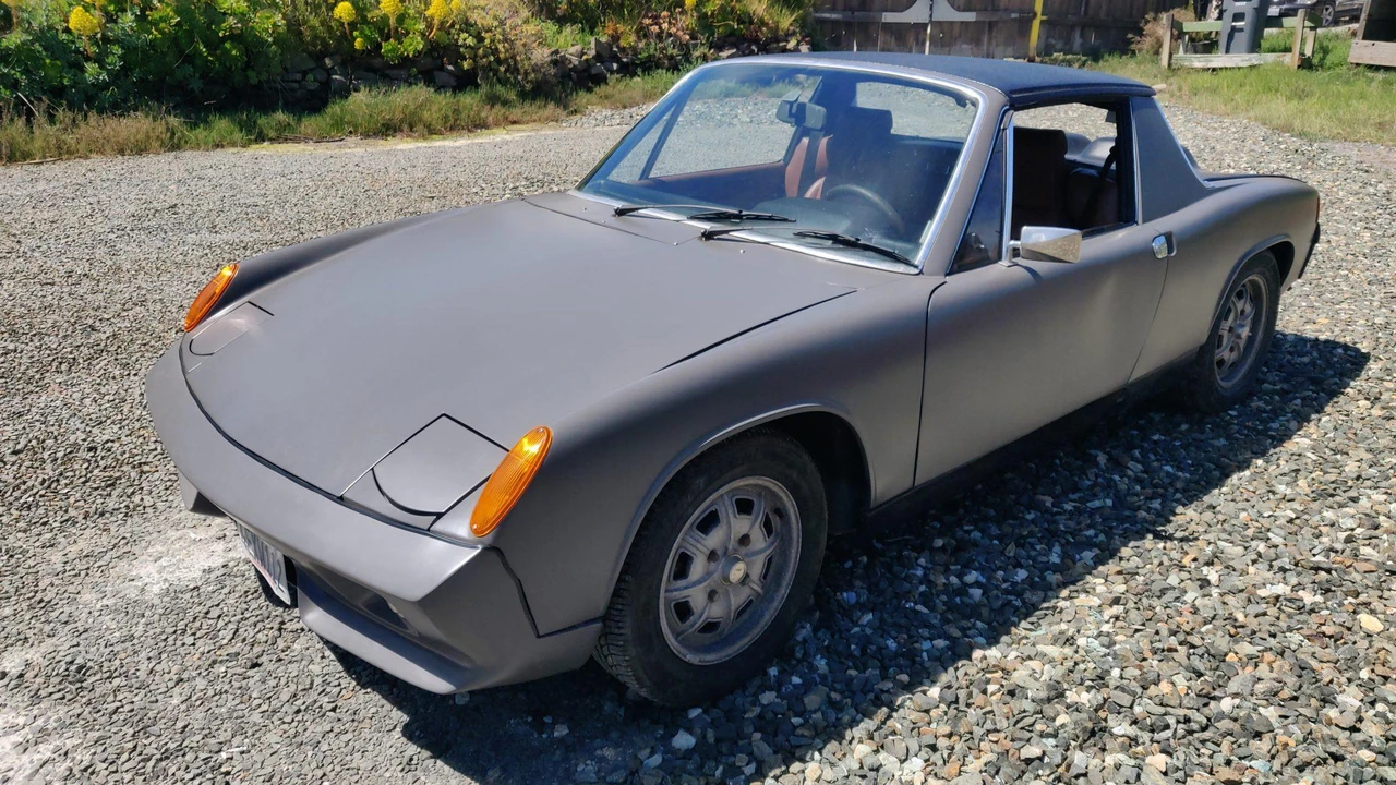 1972 Porsche 914/4 - Image 2 of 31