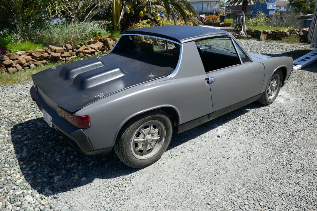 1972 Porsche 914/4 - Image 11 of 31