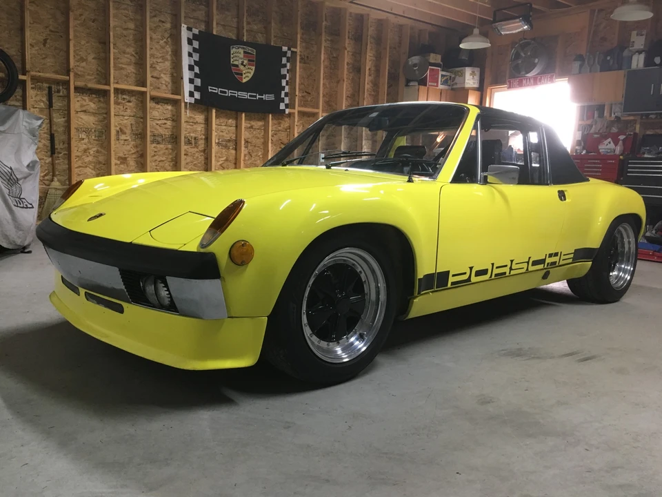 1972 Porsche 914/6 - Image 13 of 31