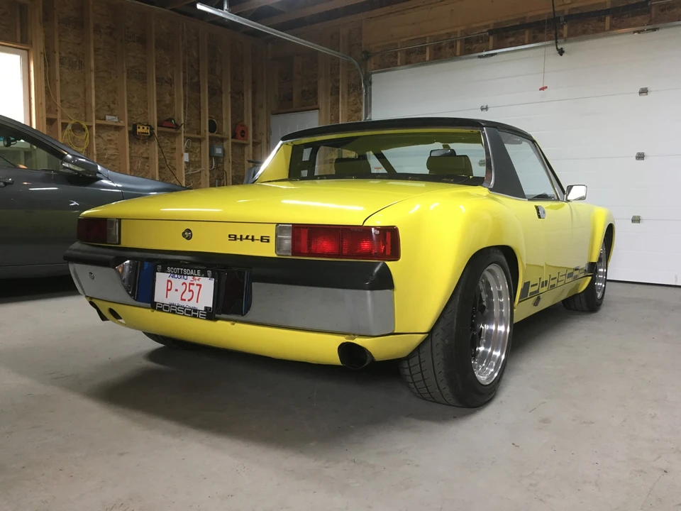 1972 Porsche 914/6 - Image 6 of 31