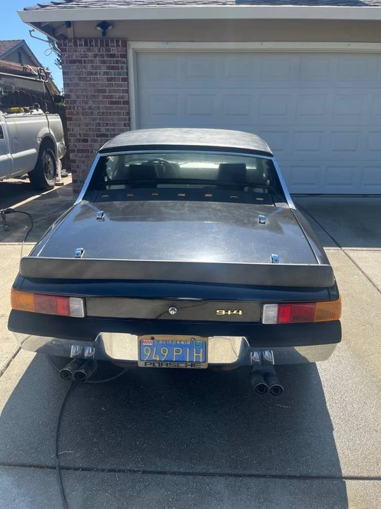 1972 Porsche 914/4 - Image 2 of 10