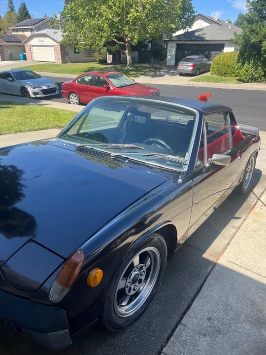1972 Porsche 914/4 - Image 4 of 10