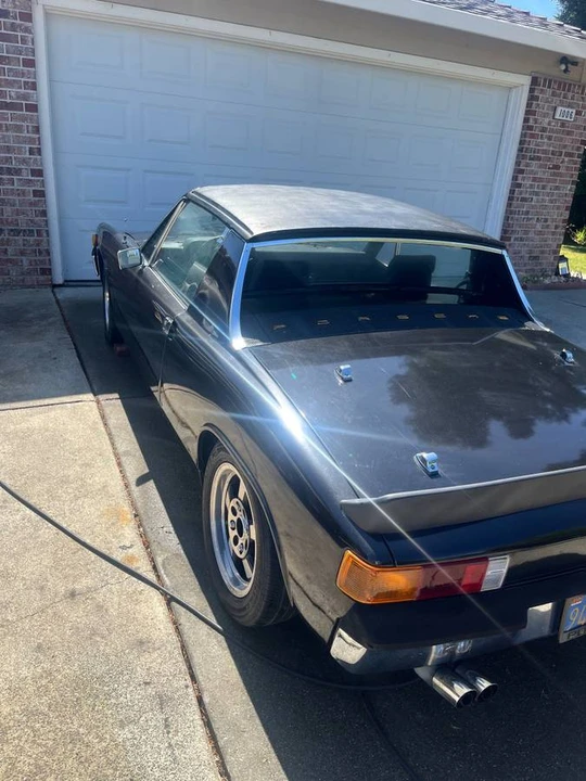 1972 Porsche 914/4 - Image 3 of 10