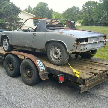 1972 Porsche 914