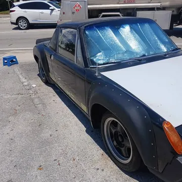 1972 Porsche 914