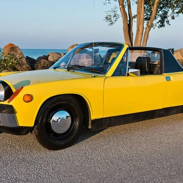 1972 Porsche 914