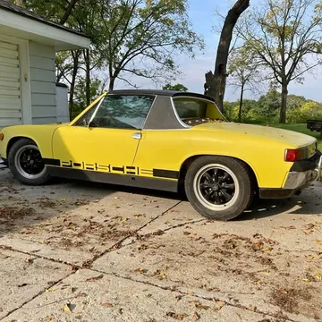 1972 Porsche 914