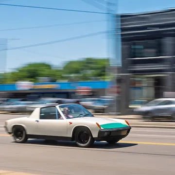 1972 Porsche 914