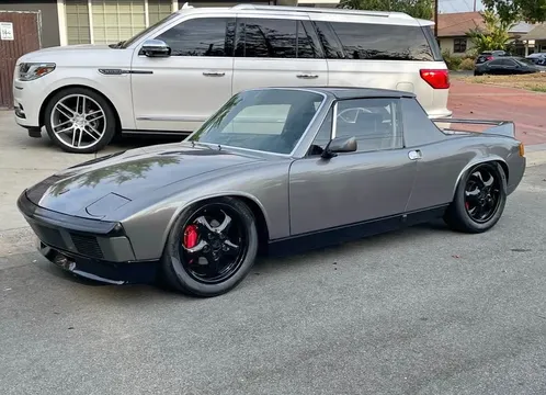 1972 Porsche 914