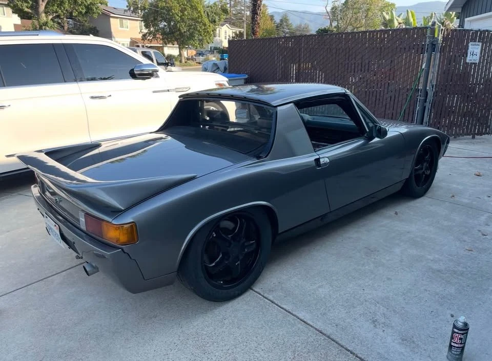1972 Porsche 914/4 - Image 7 of 9