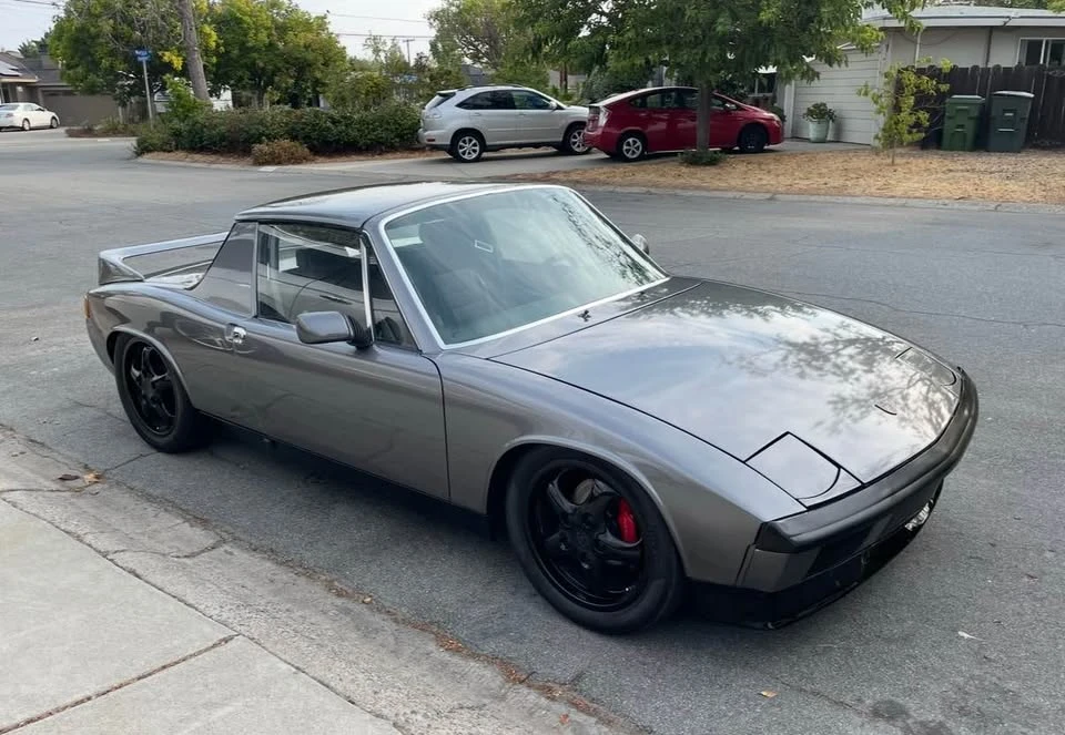 1972 Porsche 914/4 - Image 2 of 9