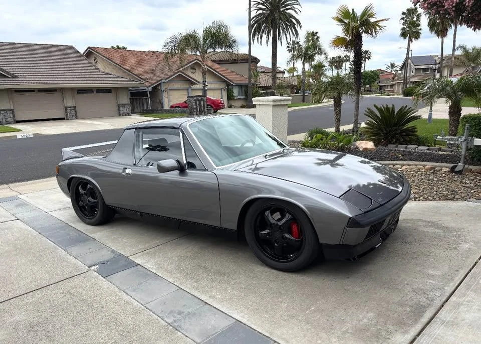 1972 Porsche 914/4 - Image 4 of 9