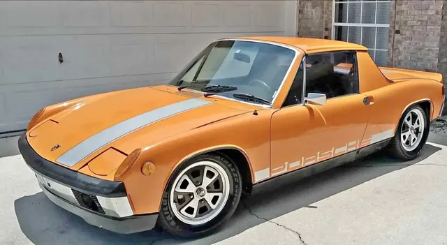 1972 Porsche 914