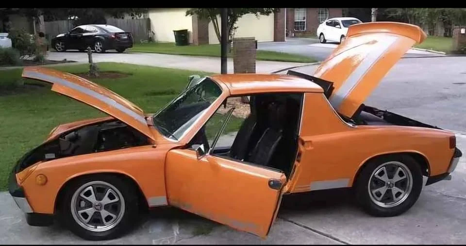 1972 Porsche 914/4 - Image 2 of 13
