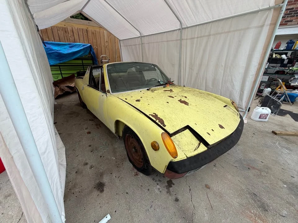 1972 Porsche 914 - Image 3 of 14