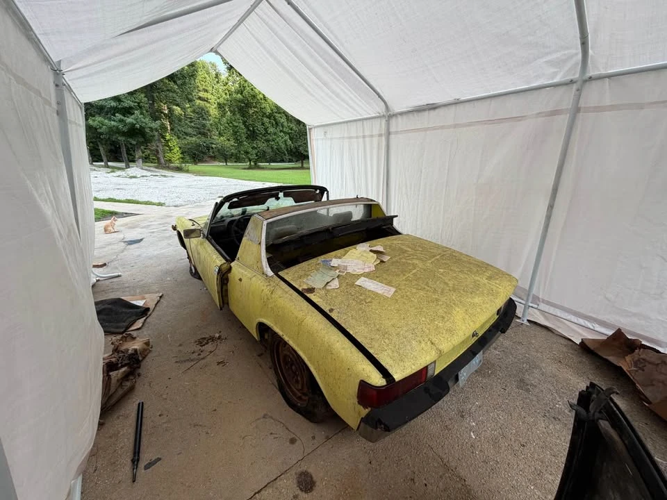 1972 Porsche 914 - Image 2 of 14