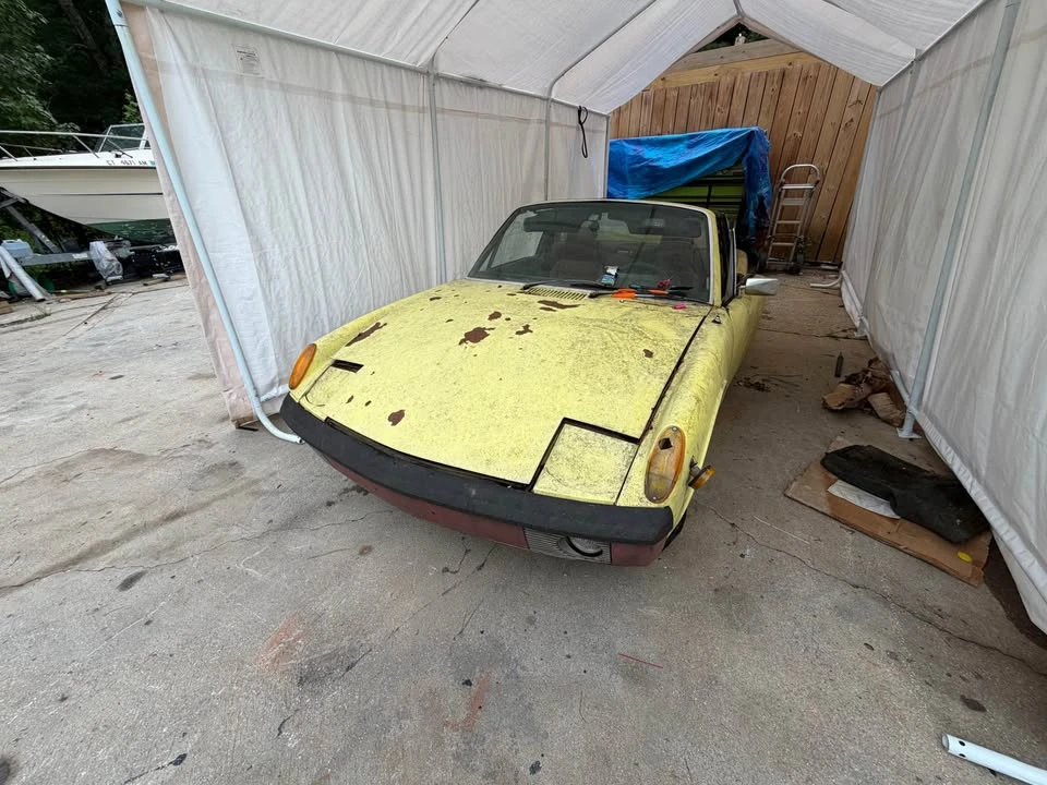 1972 Porsche 914 - Image 5 of 14