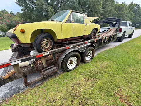 1972 Porsche 914