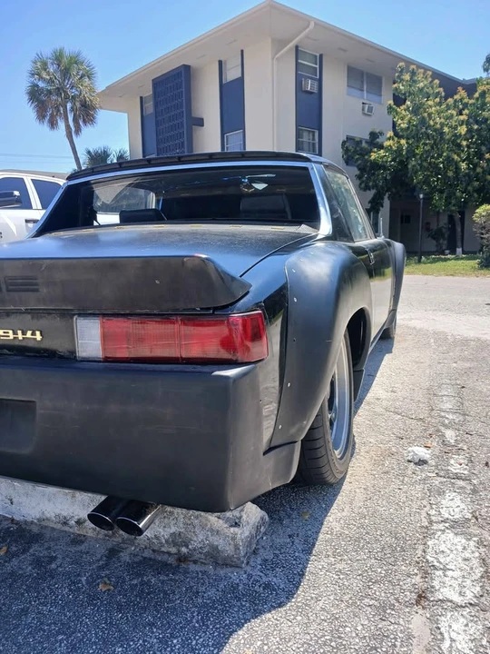 1972 Porsche 914/4 - Image 8 of 10