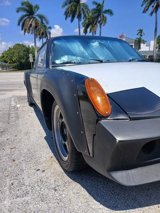 1972 Porsche 914/4 - Image 10 of 10