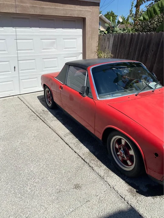 1972 Porsche 914/4 - Image 3 of 10
