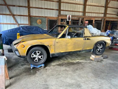 1972 Porsche 914