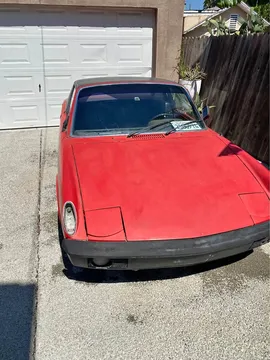 1972 Porsche 914