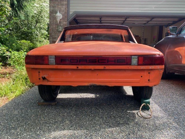 1972 Porsche 914/4 - Image 7 of 20