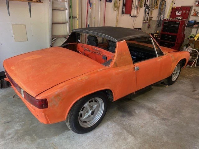 1972 Porsche 914/4 - Image 20 of 20