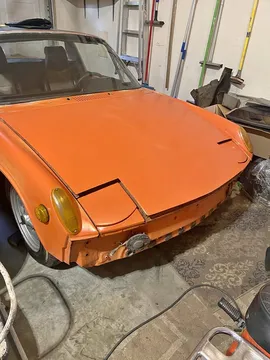 1972 Porsche 914