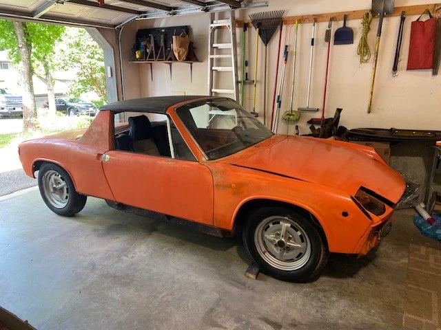 1972 Porsche 914/4 - Image 17 of 20
