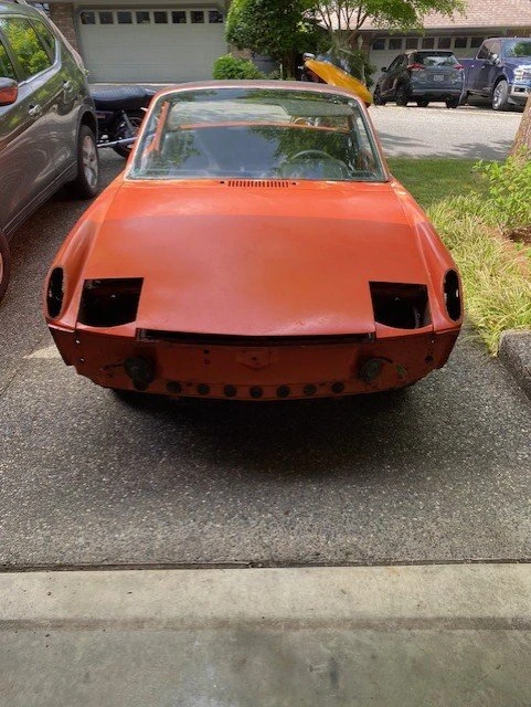 1972 Porsche 914/4 - Image 12 of 20