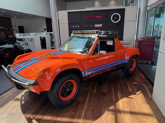 1972 Porsche 914/4 - Image 3 of 10
