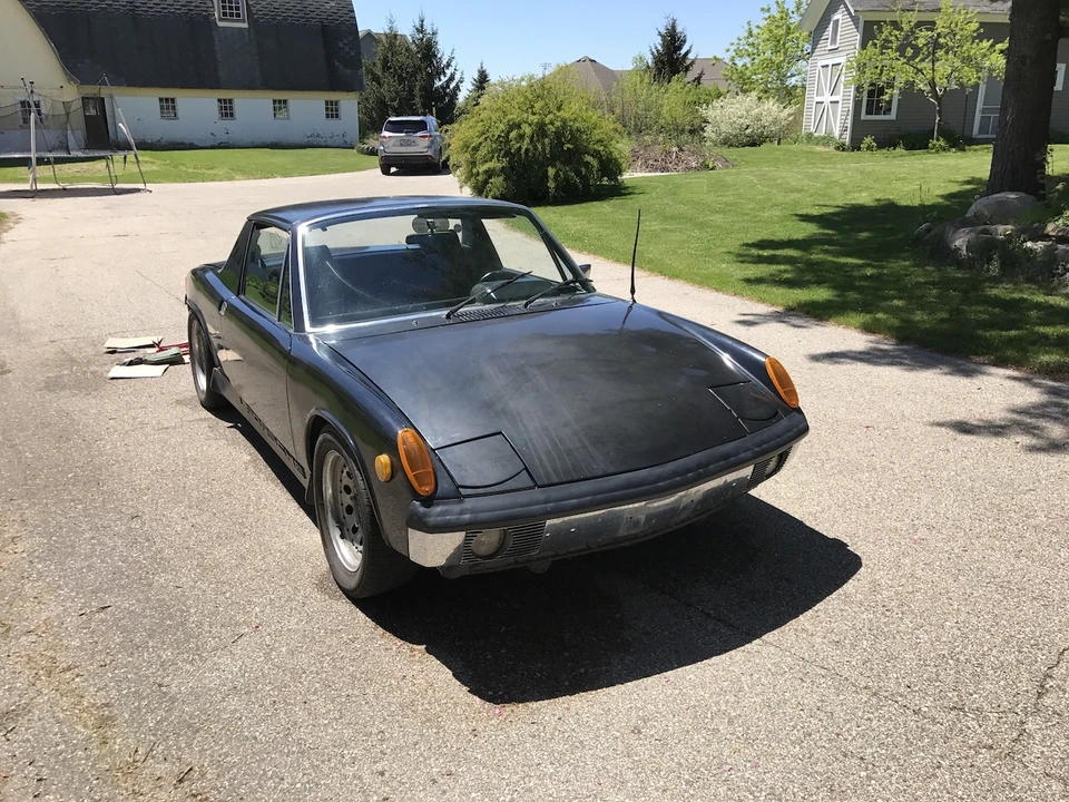 1972 Porsche 914/4 - Image 2 of 31