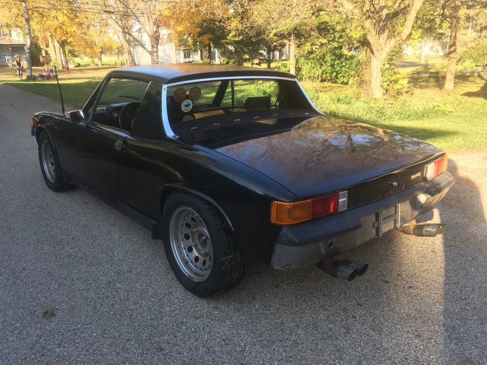 1972 Porsche 914/4 - Image 8 of 31