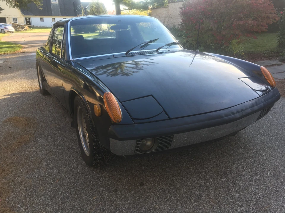 1972 Porsche 914/4 - Image 10 of 31