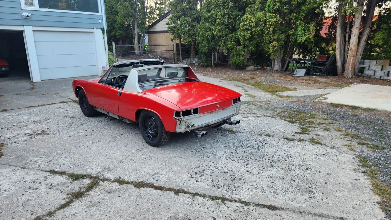 1972 Porsche 914/4 - Image 8 of 31