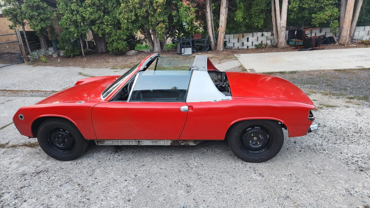 1972 Porsche 914/4 - Image 6 of 31