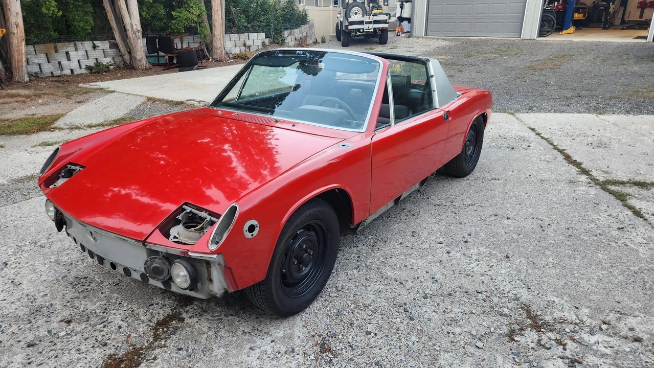 1972 Porsche 914/4 - Image 5 of 31