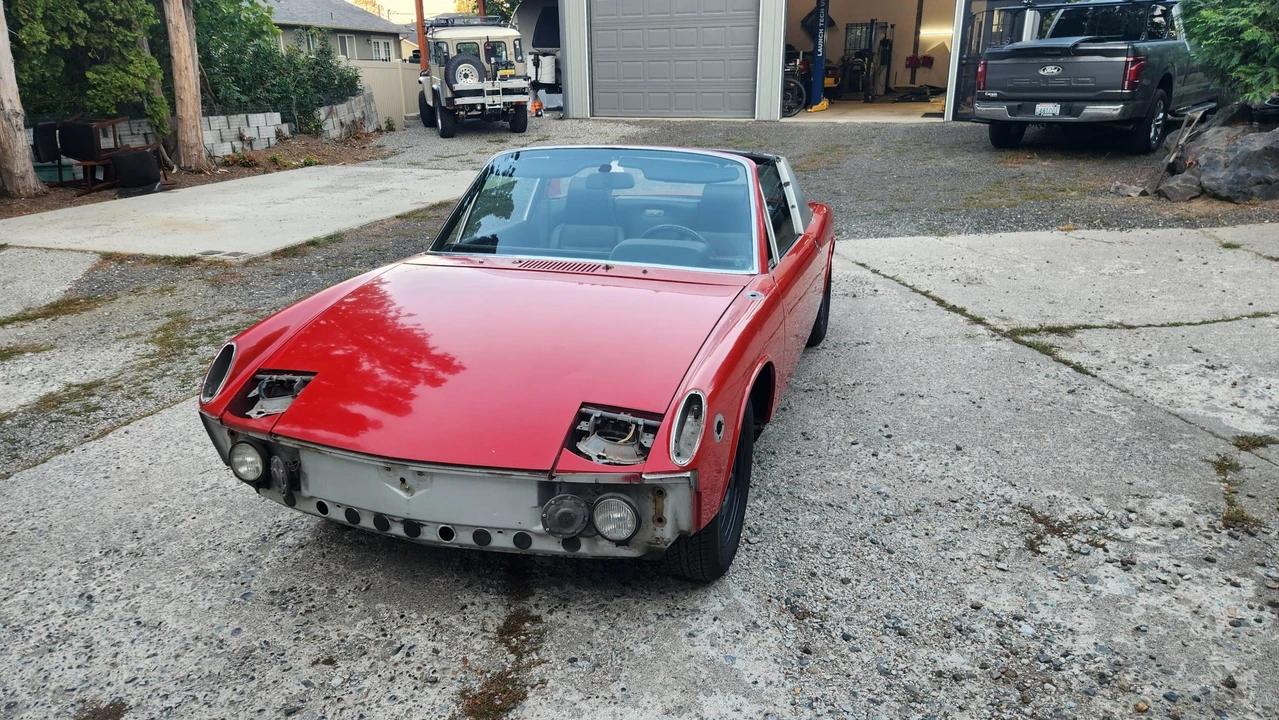 1972 Porsche 914/4 - Image 4 of 31