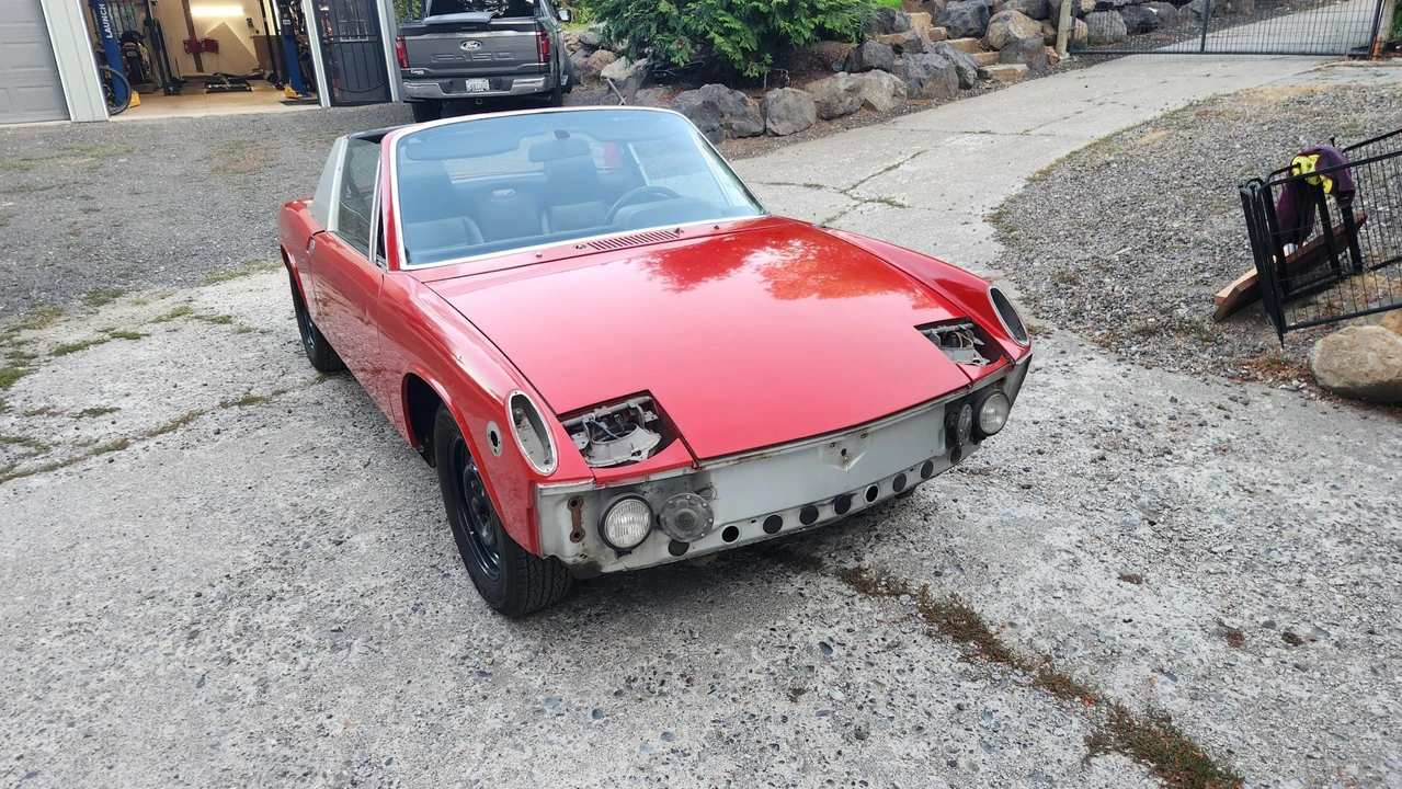 1972 Porsche 914/4 - Image 2 of 31